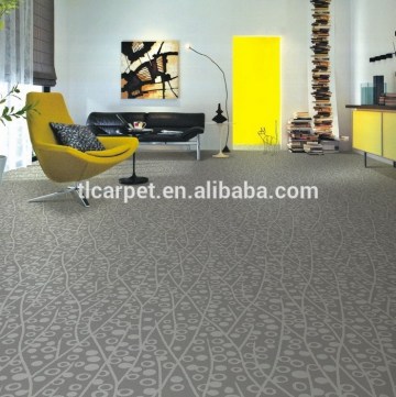 printed carpet tiles // pu carpet 052