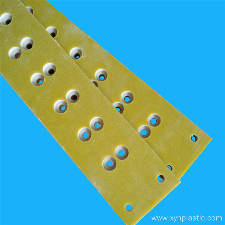 Yellow Epoxy Resin Plate / Board / Sheet
