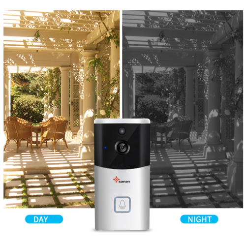 720P wifi doorbell ကင်မရာကြိုးမဲ့