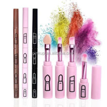 Private Logo Luxury 4-in-1 Makeup Brushes Set