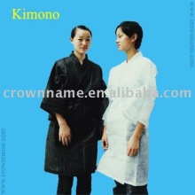 Disposable kimono