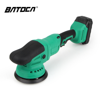 21V 2.0Ah Cordless Car Polisher Electric Buffer Polishing Machine