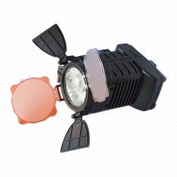 LED camcorder light