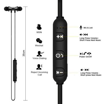 Sport Wireless Headphone Nirkabel