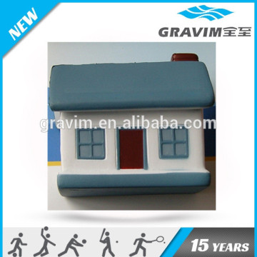 Existing model house shape stress ball