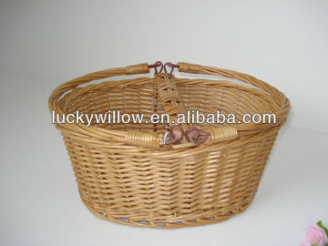 wholesale cheaper wicker basket & willow bread basket