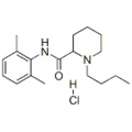 Bezeichnung: 2-Piperidincarbonsäureamid, 1-Butyl-N- (2,6-dimethylphenyl) -, Hydrochlorid (1: 1) CAS 18010-40-7