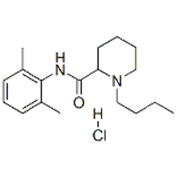 Nome: 2-Piperidinecarboxamida, 1-butil-N- (2,6-dimetilfenil) -, cloridrato (1: 1) CAS 18010-40-7