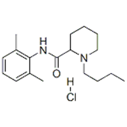 Bezeichnung: 2-Piperidincarbonsäureamid, 1-Butyl-N- (2,6-dimethylphenyl) -, Hydrochlorid (1: 1) CAS 18010-40-7