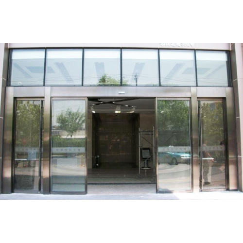 Commercial Automatic Glass Sliding Door