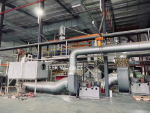 Polyester/PET spunbond non woven machine