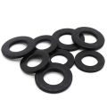 DIN127 Spring Lock Washer Black