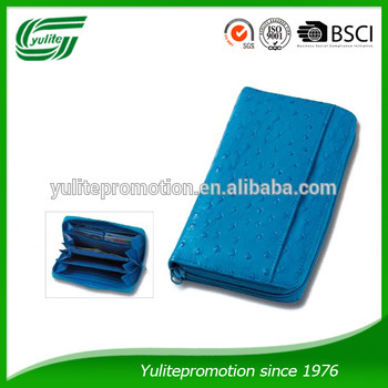 Fashion pvc zipper lady wallet wholesale