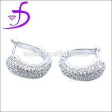 High quality 925 sterling silver loop earring
