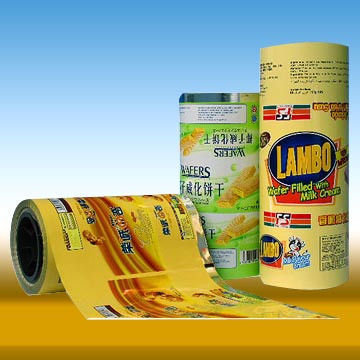 Custom Flexible Printing Plastic Roll Film For Food Packaging