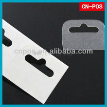 supermarket displayed pet hang tab for holding goods