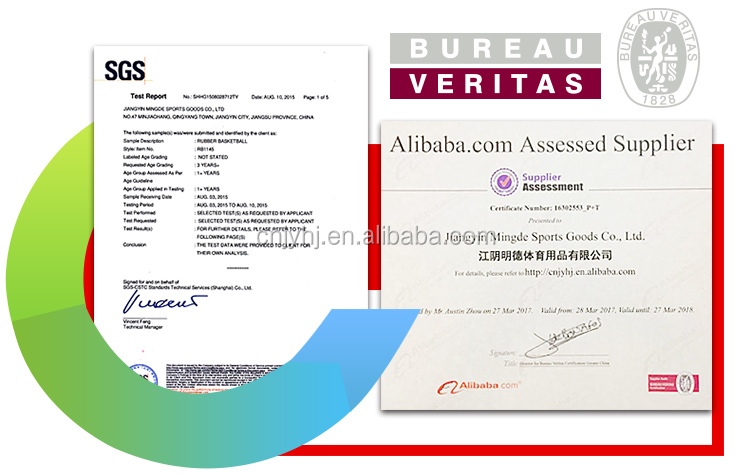 18 panels size 5 outdoor colorful rubber bladder volleyball