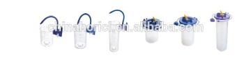 Suction drainage bottle