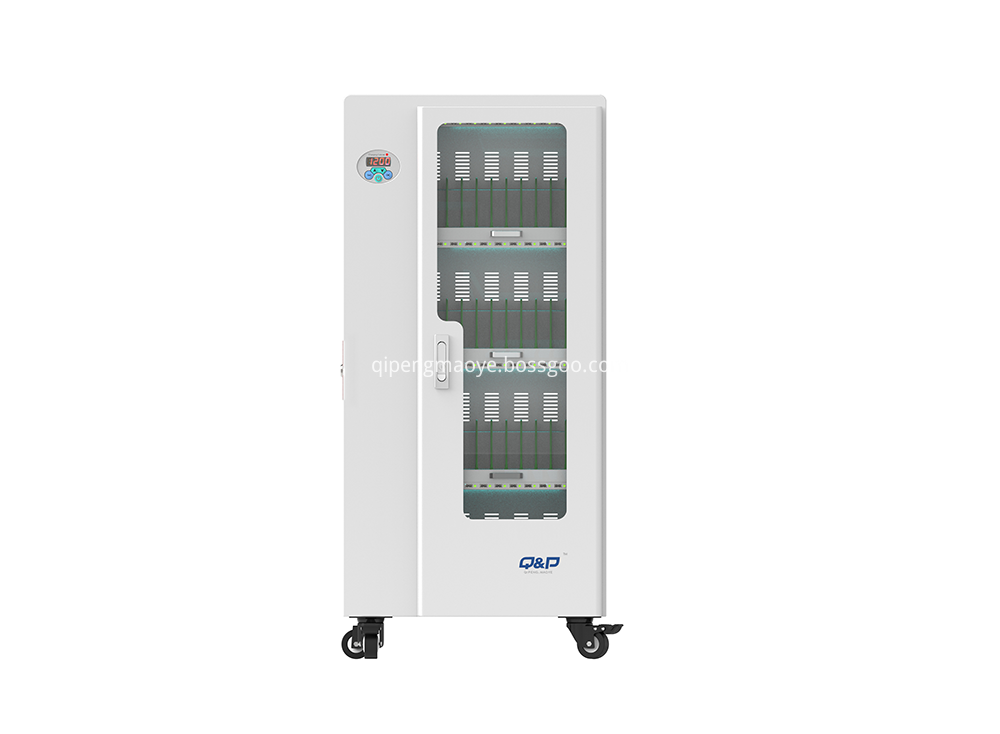 UV lamp tablets charging cabinet