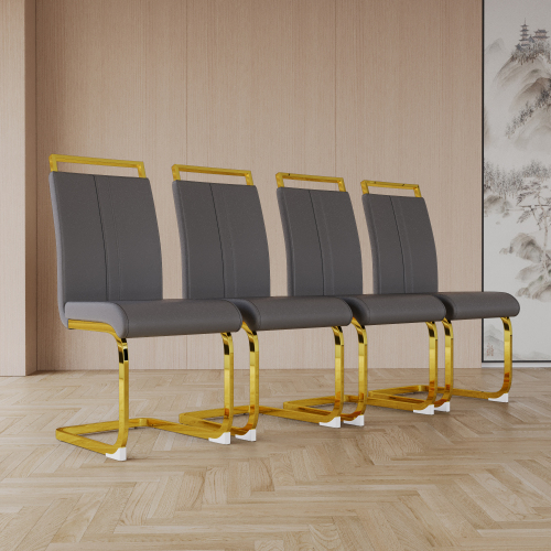 PU 인조 가죽 식당 의자 1 PU Faux Leather dining chair 1