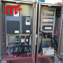 Tower crane electricity cabin