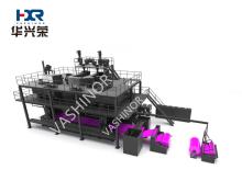 non woven fabric manufacturing machine cost