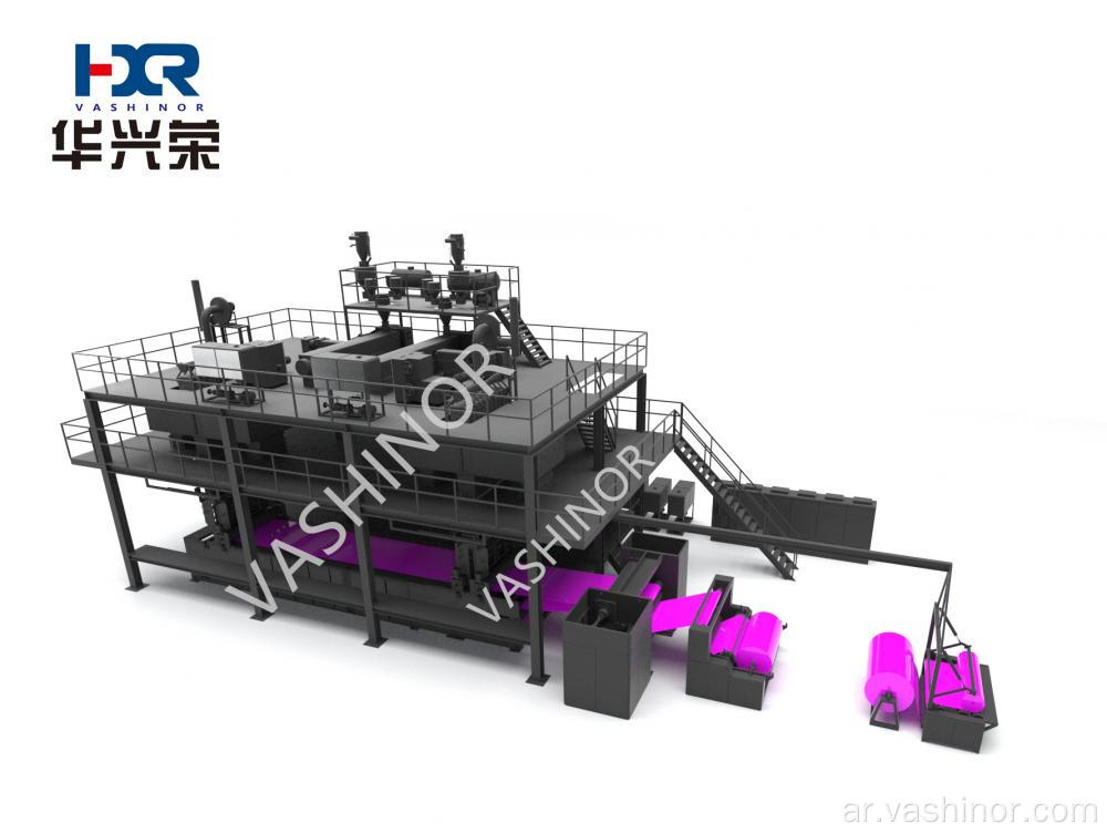 تكلفة آلة تصنيع النسيج غير المنسوج