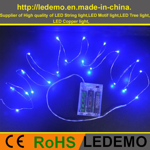 LED Copper String Light (seed 30-3AA10-B)