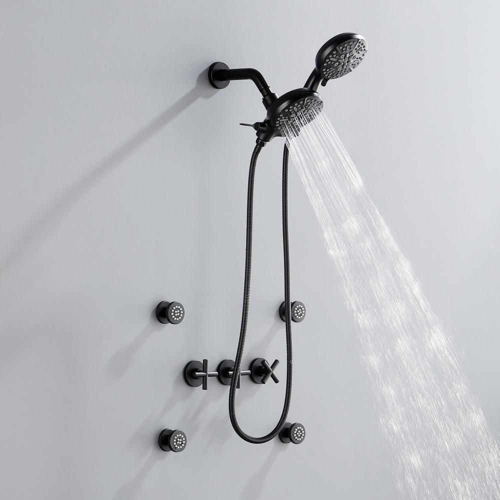 Concealed shower set 88060b 5