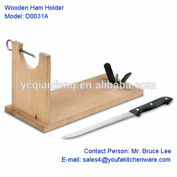 Ham Holder/Ham Stand with Ham knife