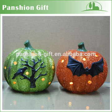 ceramic halloween pumpkin decoration