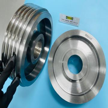 RA0.2 CNC Silindirik Öğütme Tungsten Karbür Kaplamalı Rulo