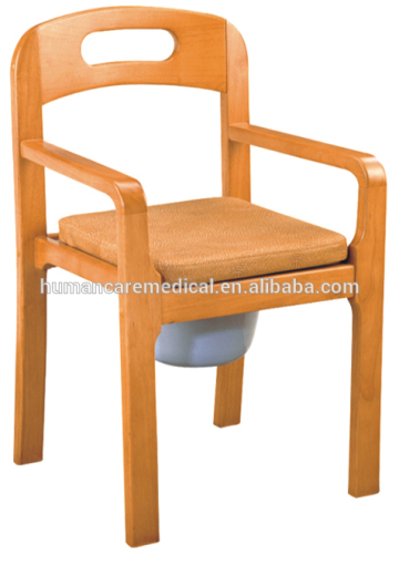 Lowest price wooden commode chair