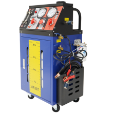 Auto Transmission Cleaning Machine: ATF Exchange and Oil Change