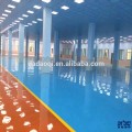 Alto rendimiento hermoso excelente abrasión 3d floor painting Fábrica almacenamiento epoxy floor coating