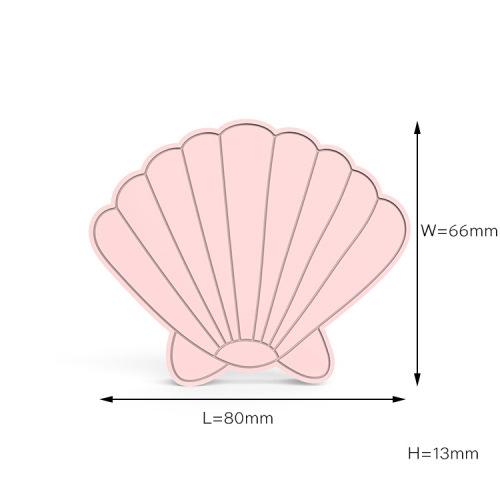 Caricabatterie wireless Shell in PVC