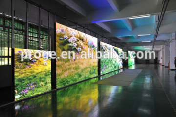 low price p10 outdoor indoor full color china led display exporter