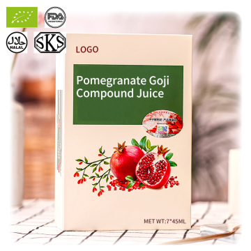 Goji Juice Pomegranate Water Juice