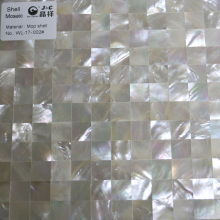 natural white colour pearl lip shell mosaic