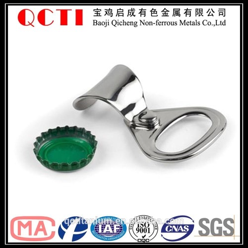 custom a variety of titanium bottle opener