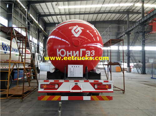 36CBM SINTOTRUK LPG Titin Tank