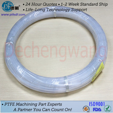 virgin ptfe tube