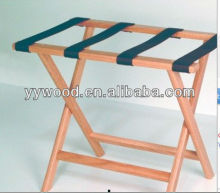 Wooden Luggage Rack