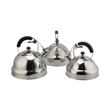 Popular coating stainless steel whistling tea kettle