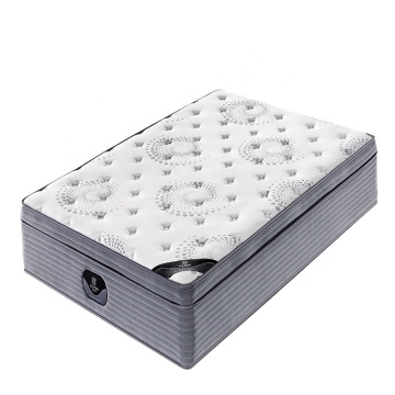 Hotel OEM Bedroom Compressed Spring Mattress Bed