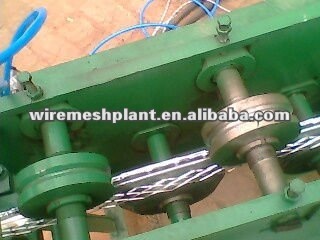 wire mesh machine line