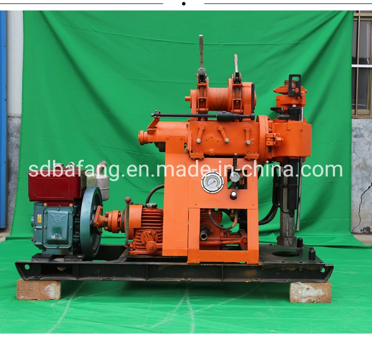 Borehole Core Drilling Machine Water Well Drilling Rig