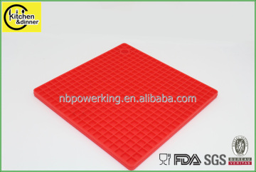 Stylish hot sale silicone pot holder