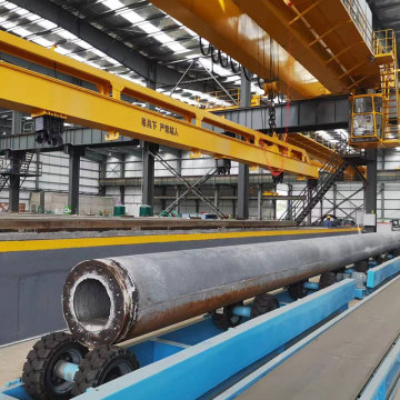 Durable Roller Pile Transfer Belt Conveyor