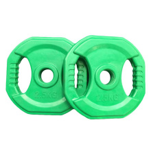 2.5KG Rubber Coated Iron Weight Plate